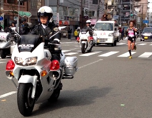 福士選手大阪国際女子マラソン2013 福士選手大阪国際女子マラソン2013