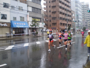 ２０１０年大阪国際女子マラソン